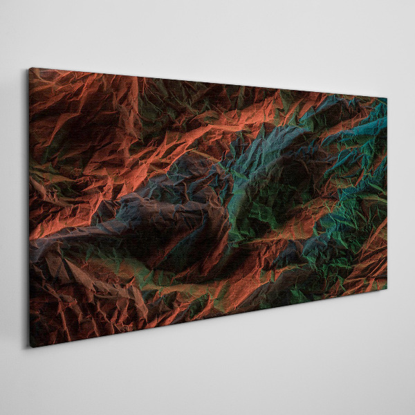 Foto auf leinwand Komplexe Farben und Texturen