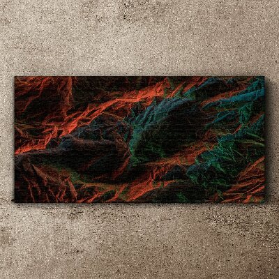 Foto auf leinwand Komplexe Farben und Texturen