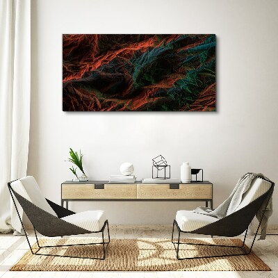 Foto auf leinwand Komplexe Farben und Texturen