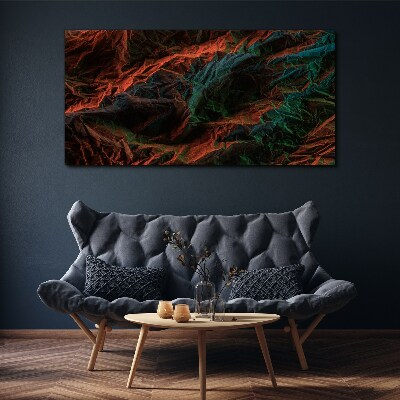 Foto auf leinwand Komplexe Farben und Texturen