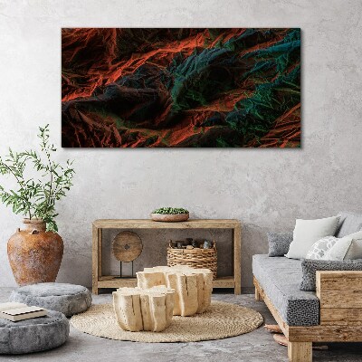 Foto auf leinwand Komplexe Farben und Texturen