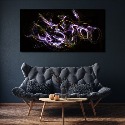 Foto auf leinwand Energie in Bewegung