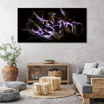 Foto auf leinwand Energie in Bewegung