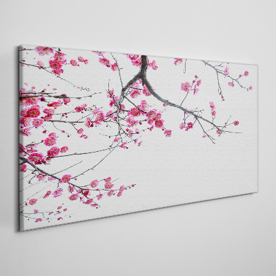 Foto auf leinwand Blumenharmonie in Rosa