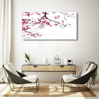 Foto auf leinwand Blumenharmonie in Rosa