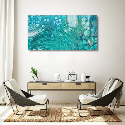 Bild auf leinwand Meereswellen im Glas