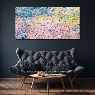 Foto auf leinwand Buntes Chaos der Abstraktion