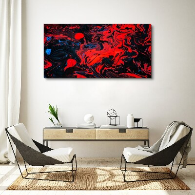 Foto auf leinwand Kosmischer Tanz der Farben