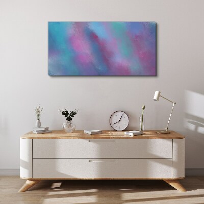 Bild auf leinwand Pastellträume in den Wolken