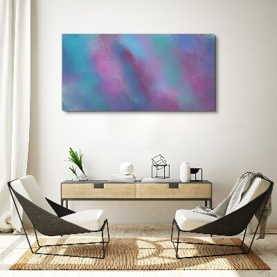 Bild auf leinwand Pastellträume in den Wolken