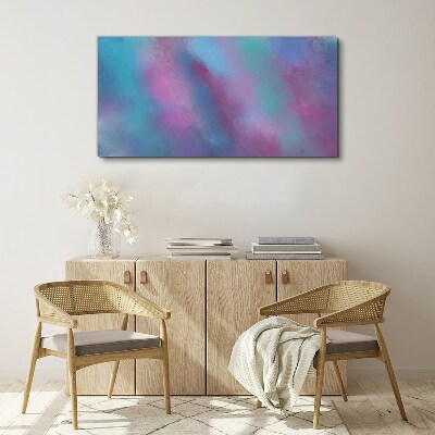 Bild auf leinwand Pastellträume in den Wolken