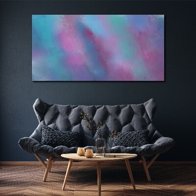 Bild auf leinwand Pastellträume in den Wolken
