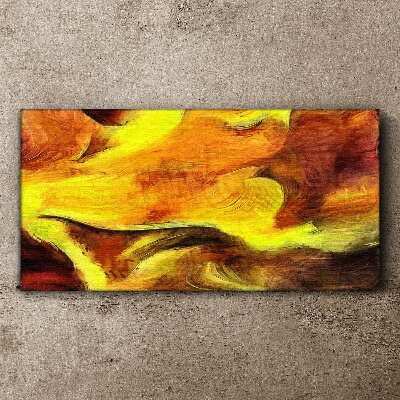 Bild auf leinwand Lebendige Farben in Bewegung