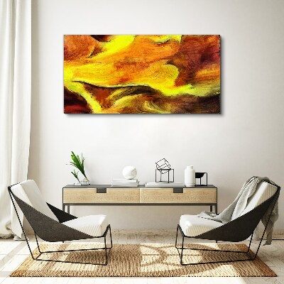 Bild auf leinwand Lebendige Farben in Bewegung
