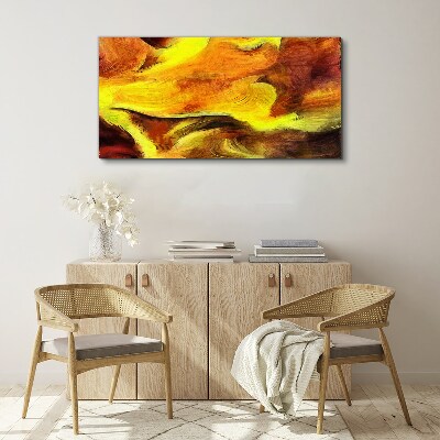 Bild auf leinwand Lebendige Farben in Bewegung