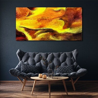 Bild auf leinwand Lebendige Farben in Bewegung