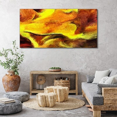 Bild auf leinwand Lebendige Farben in Bewegung