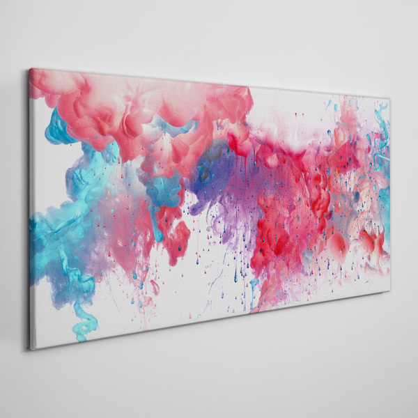 Foto leinwand Bunte Wirbel