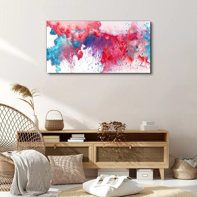 Foto leinwand Bunte Wirbel