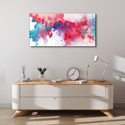 Foto leinwand Bunte Wirbel