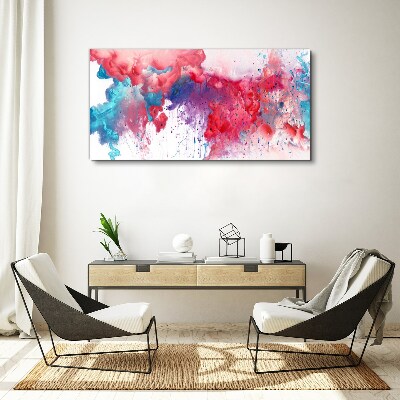 Foto leinwand Bunte Wirbel