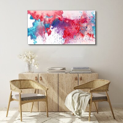 Foto leinwand Bunte Wirbel