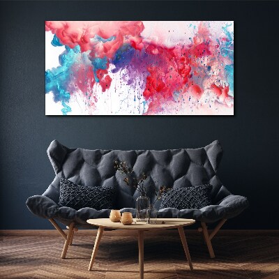 Foto leinwand Bunte Wirbel