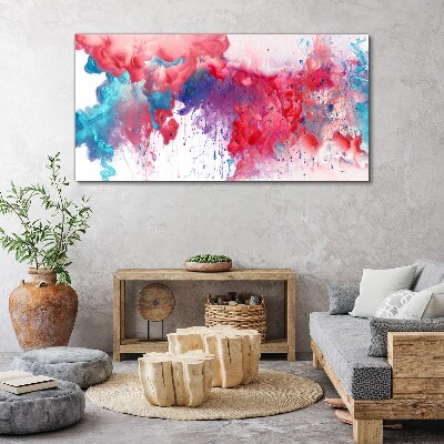 Foto leinwand Bunte Wirbel