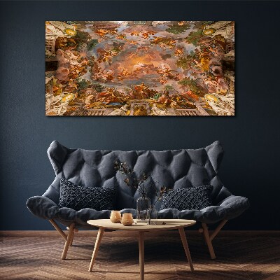 Bild auf leinwand Himmel und Erde im Einklang