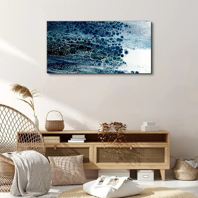 Foto auf leinwand Ozeanblasen