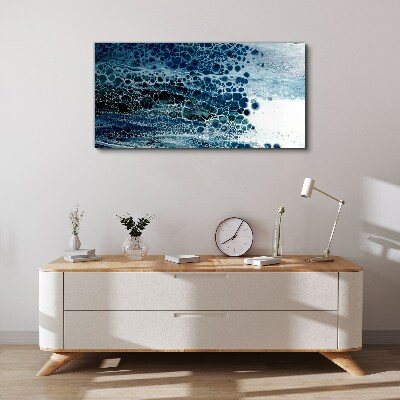 Foto auf leinwand Ozeanblasen