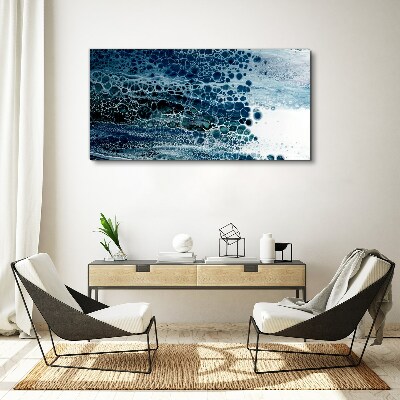 Foto auf leinwand Ozeanblasen