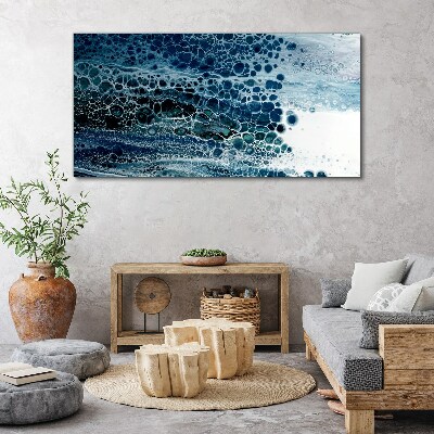 Foto auf leinwand Ozeanblasen