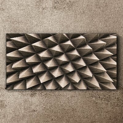 Foto auf leinwand Geometrie dreidimensionaler Formen