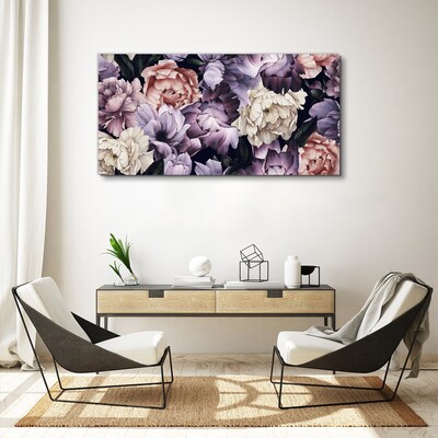 Wandbild Moderne Blumenpflanzen