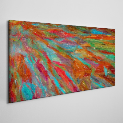 Wandbild Eine bunte Energielandschaft