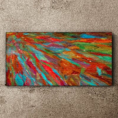 Wandbild Eine bunte Energielandschaft