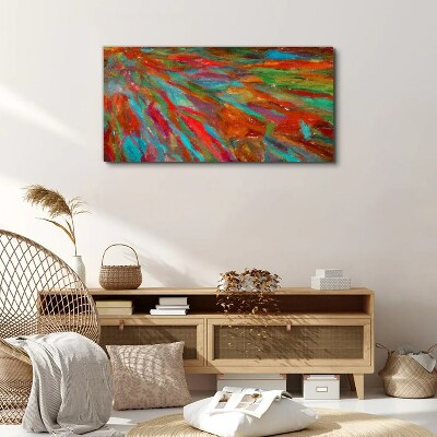 Wandbild Eine bunte Energielandschaft