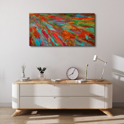 Wandbild Eine bunte Energielandschaft