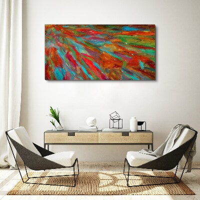 Wandbild Eine bunte Energielandschaft