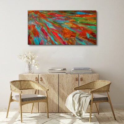 Wandbild Eine bunte Energielandschaft