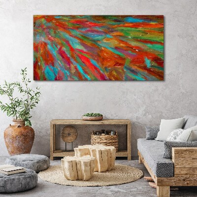 Wandbild Eine bunte Energielandschaft