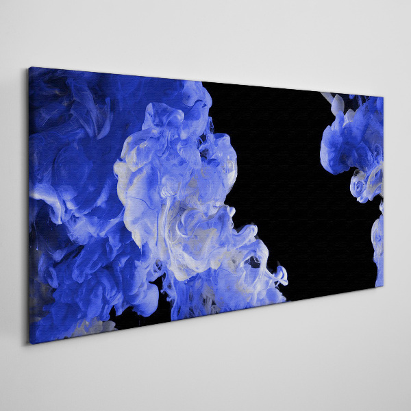 Leinwandbild Himmel mit blauen Wolken