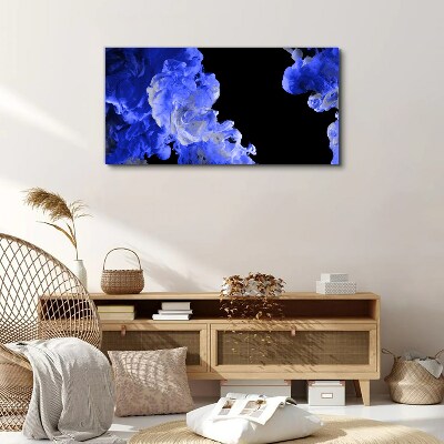 Leinwandbild Himmel mit blauen Wolken