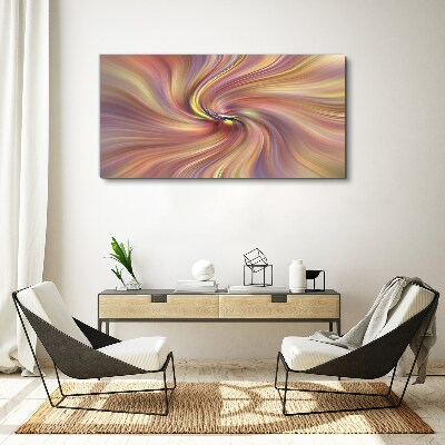 Foto auf leinwand Ein Wirbelwind bunter Emotionen