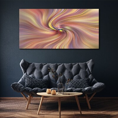Foto auf leinwand Ein Wirbelwind bunter Emotionen
