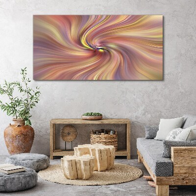 Foto auf leinwand Ein Wirbelwind bunter Emotionen