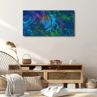 Foto leinwand Buntes Chaos der Abstraktion