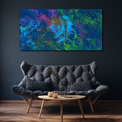 Foto leinwand Buntes Chaos der Abstraktion