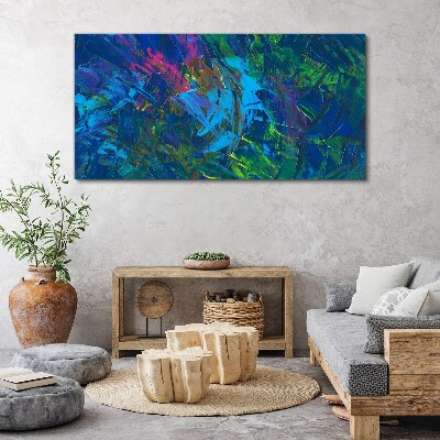 Foto leinwand Buntes Chaos der Abstraktion